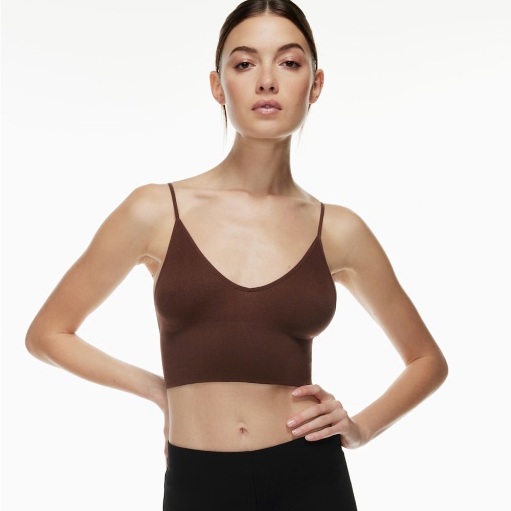 Aritzia Sunday Best Toni Seamless Tank SAGE GREEN